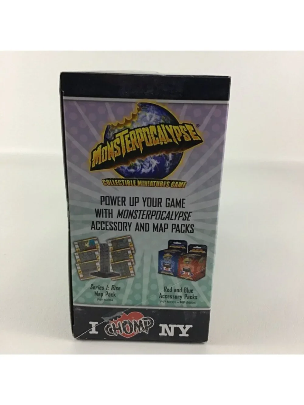 Monsterpocalypse Collectible Miniatures Game Mega Monster Pack I Chomp NY New